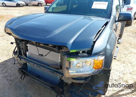 2016 GMC Canyon Sle from USA, damaged, VIN 1GTG6CE36G1354157